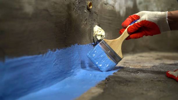 Commercial Basement Waterproofing project at a Mount Rainier, MD business property by SJ Waterproofing Pros