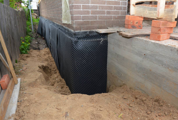 Expert waterproofing evaluation at a Mount Rainier, MD property